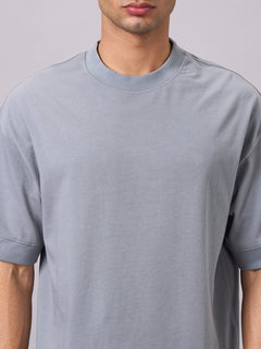 Men’s Cotton Relax Fit T-Shirt Blue