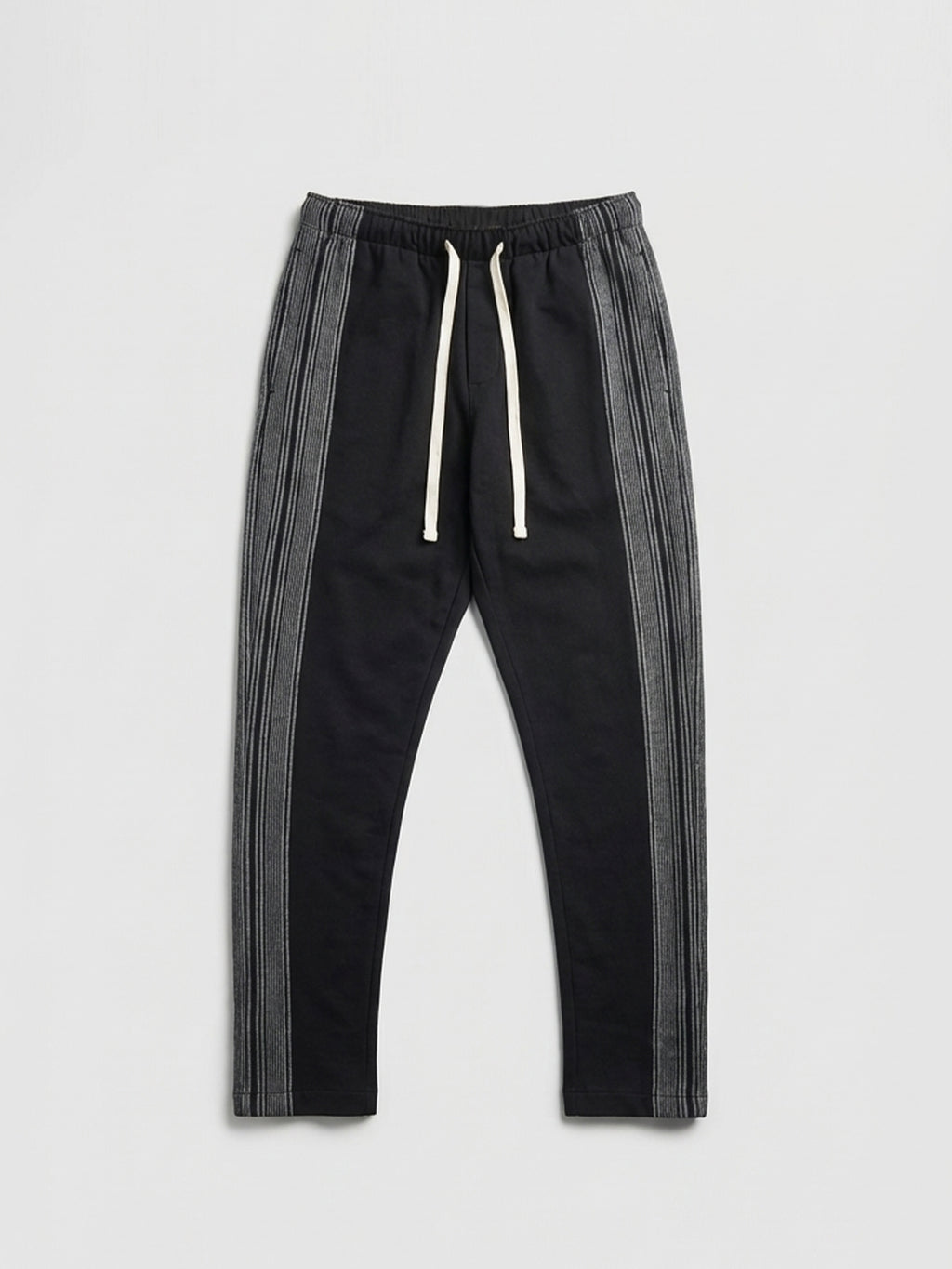 Men's Black 100% Cotton Regular Fit Pant