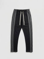 Men's Black 100% Cotton Regular Fit Pant