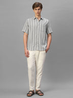 Men's Slate 100% Cotton Regular Fit Shirt