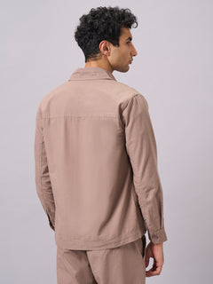Men’s Cotton Linen Regular Fit Jacket Avenue