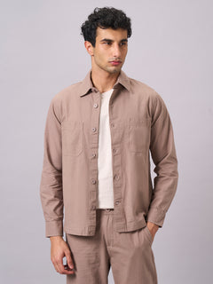 Men’s Cotton Linen Regular Fit Jacket Avenue