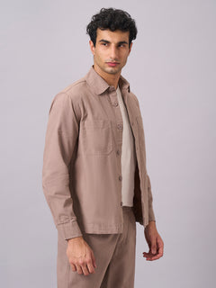 Men’s Cotton Linen Regular Fit Jacket Avenue