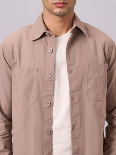 Men’s Cotton Linen Regular Fit Jacket Avenue
