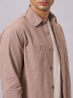 Men’s Cotton Linen Regular Fit Jacket Avenue