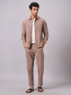 Men’s Cotton Linen Regular Fit Jacket Avenue
