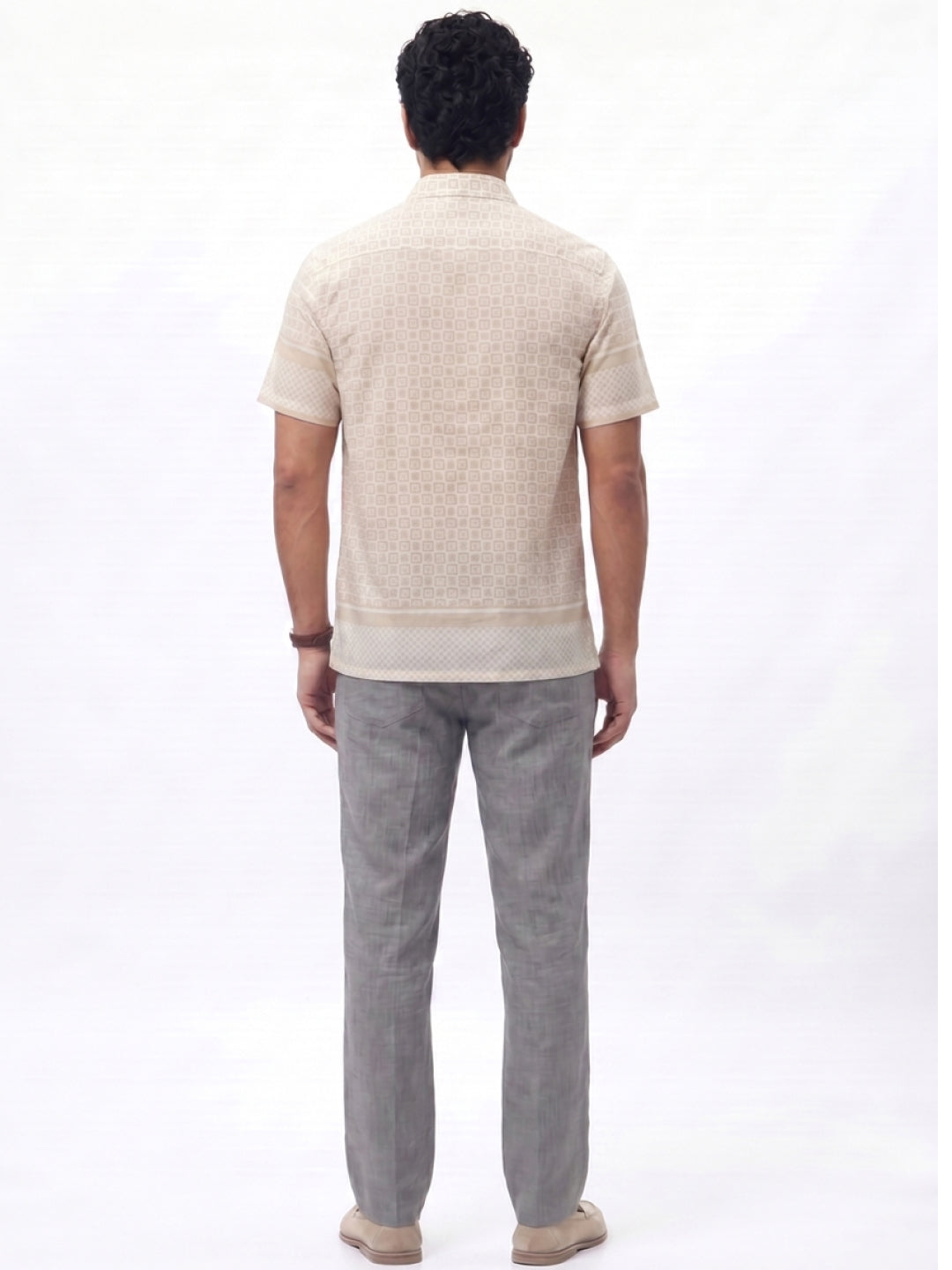 Men's Natural Modal Cotton Regular Fit Shirt