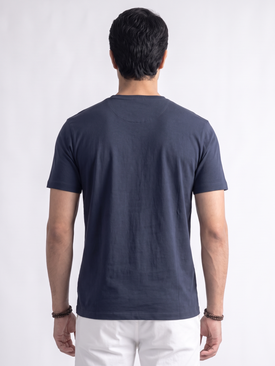 Men's Bamboo Regular Fit Tshirt Navy