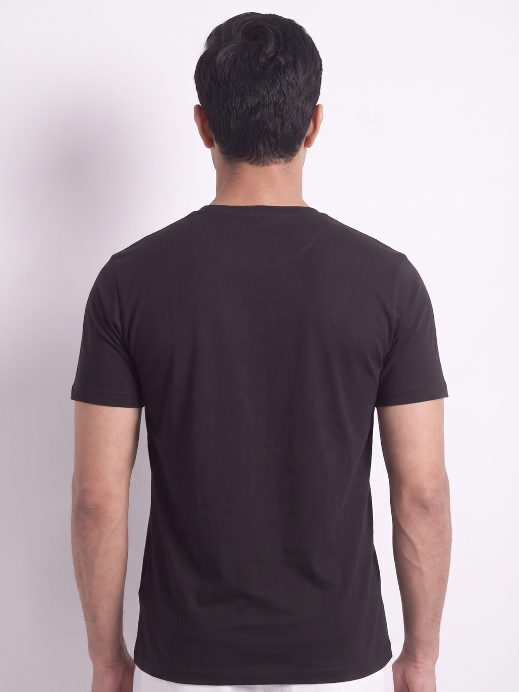 Men's Bamboo Regular Fit Tshirt Black