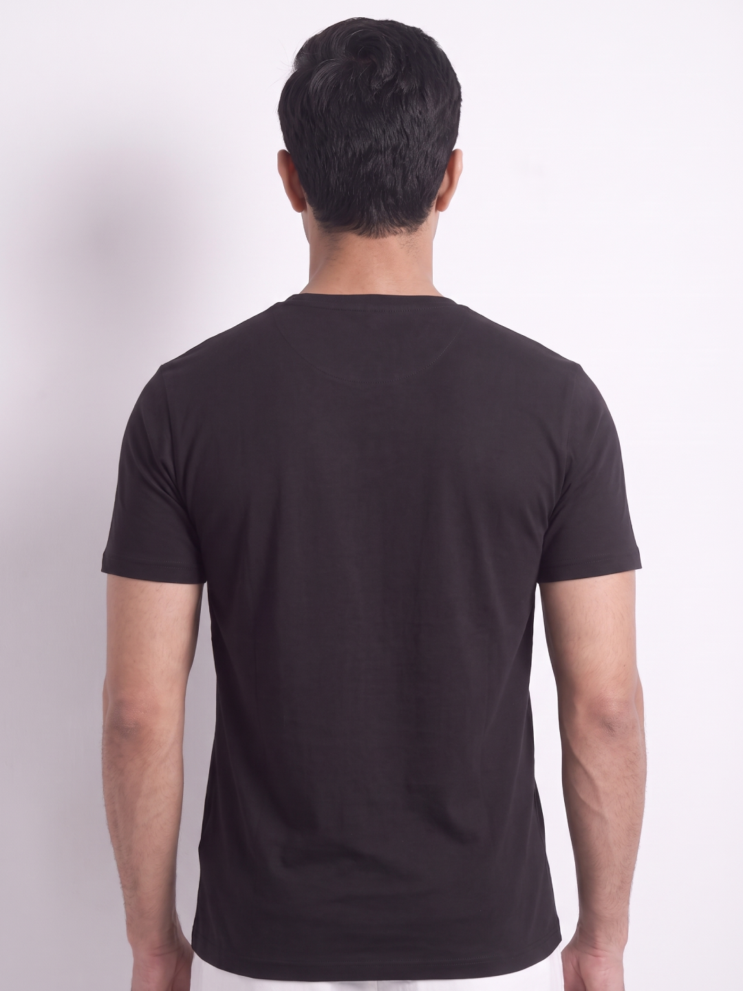 Men's Bamboo Regular Fit Tshirt Black