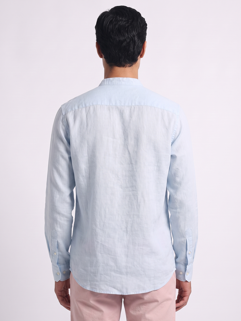 Men's Sky Tencel Linen Regular Fit Shirt