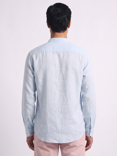 Men's Sky Tencel Linen Regular Fit Shirt