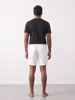Men's Black 100% Organic Cotton Regular Fit Tshirt