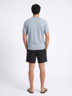 Men's Blue 100% Organic Cotton Regular Fit Tshirt