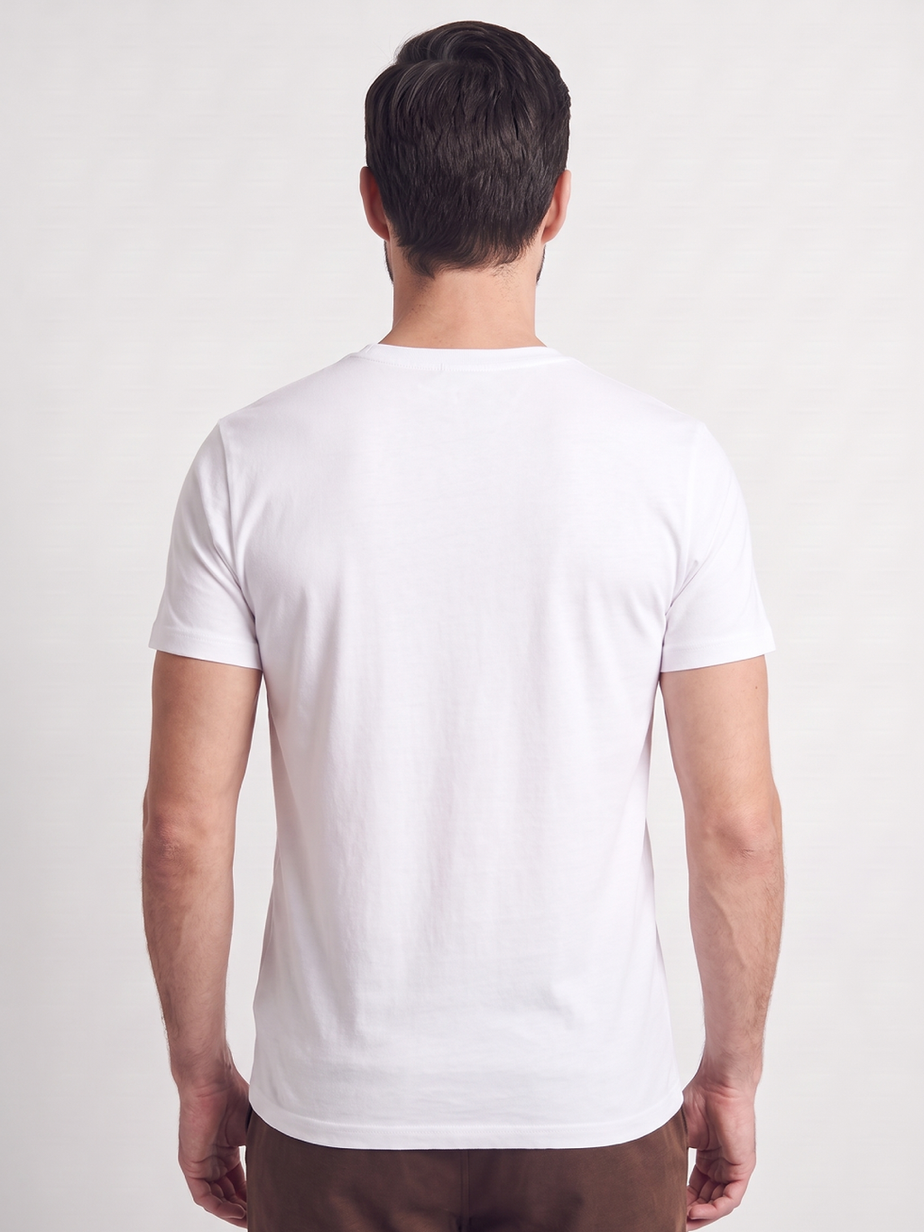 Men's Bamboo Regular Fit Tshirt White