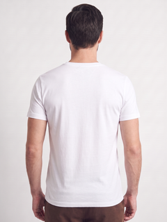 Men's Bamboo Regular Fit Tshirt White
