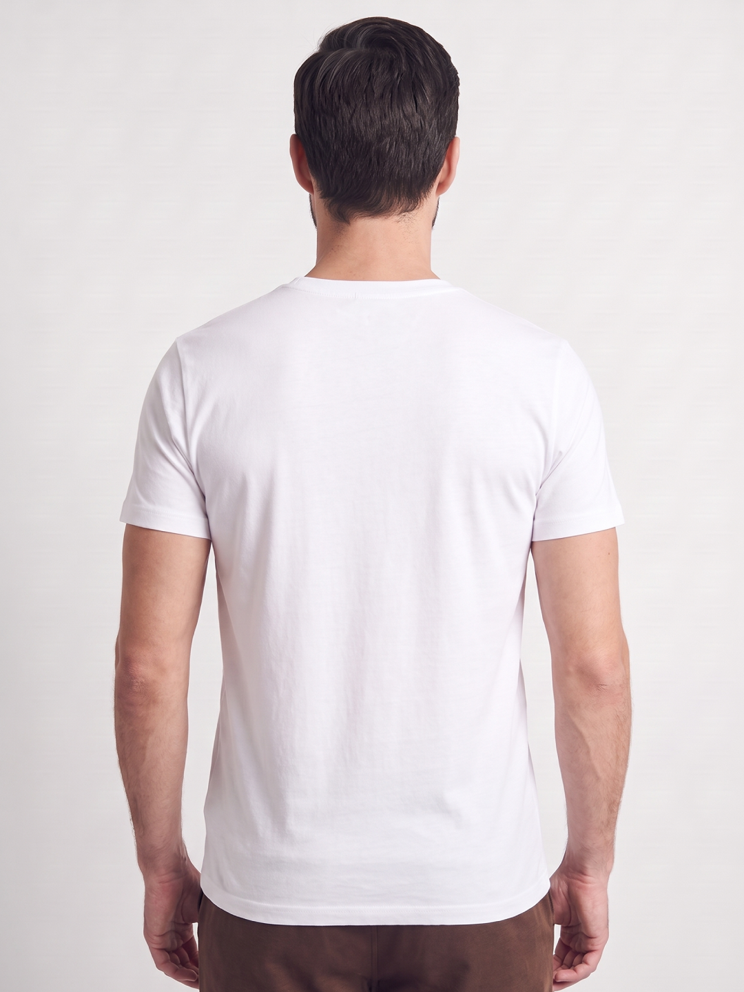 Men's Bamboo Regular Fit Tshirt White