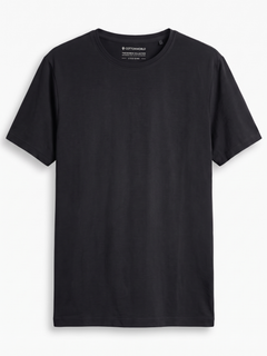 Men's Bamboo Regular Fit Tshirt Black