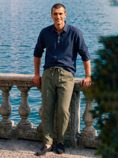 Men’s Cotton Regular Fit Side Pocket Pant Olive
