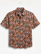 Men's Multi Tencel Linen Regular Fit Shirt