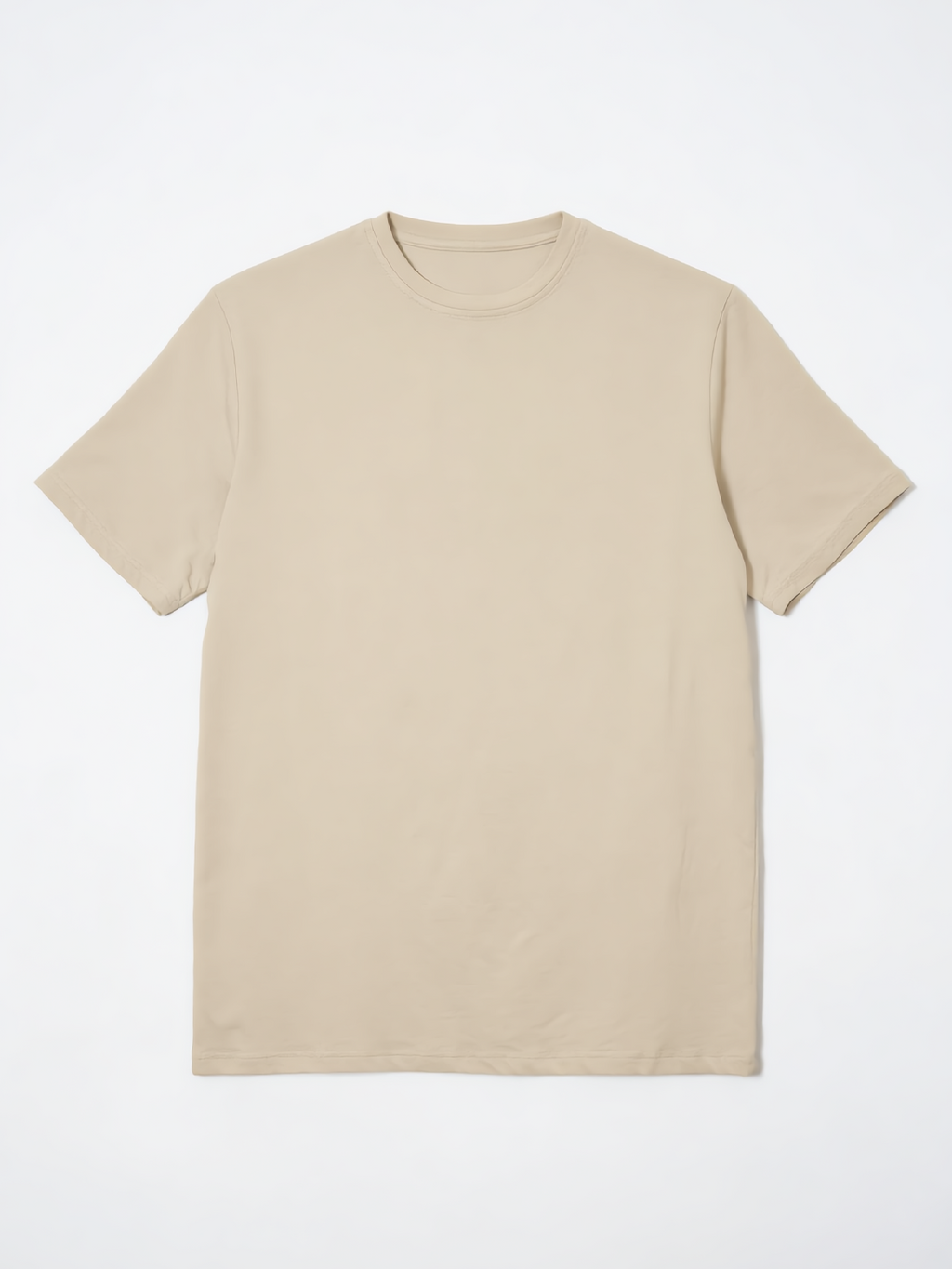 Men's Natural Cotton Bamboo Elastane Regular Fit Tshirt
