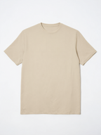 Men's Natural Cotton Bamboo Elastane Regular Fit Tshirt