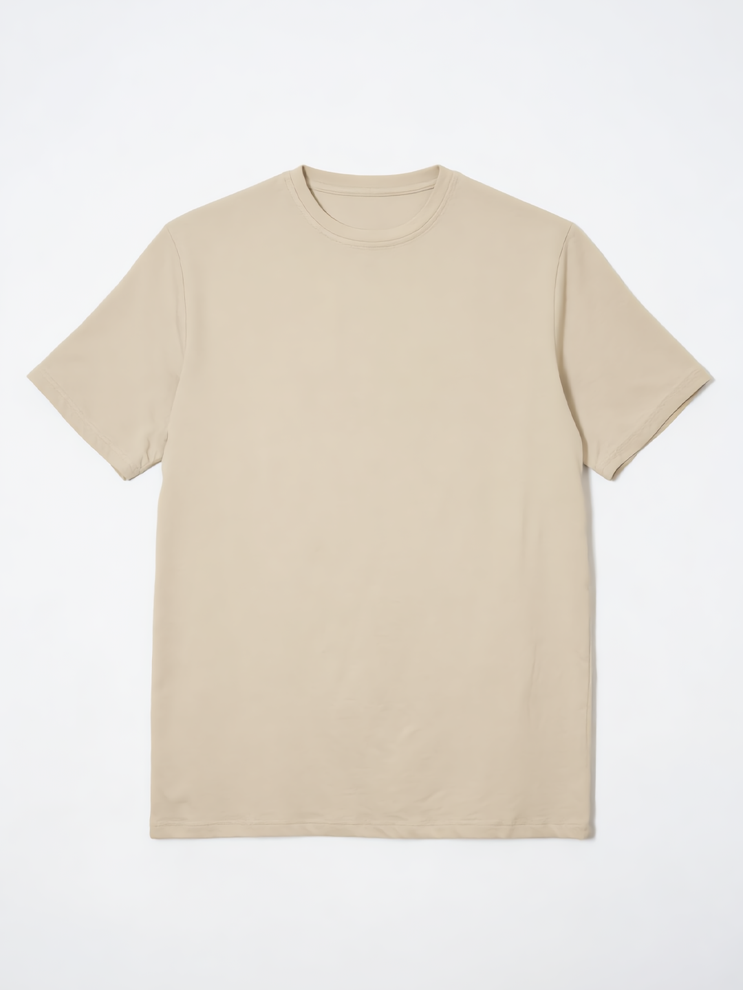 Men's Natural Cotton Bamboo Elastane Regular Fit Tshirt