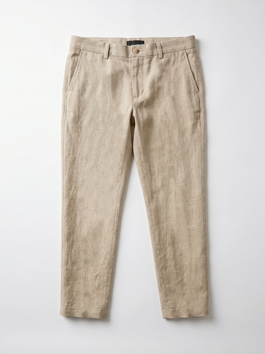 Men's Natural Cotton Linen Slim Fit Pant