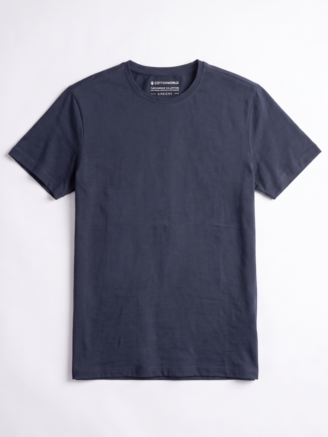 Men's Bamboo Regular Fit Tshirt Navy