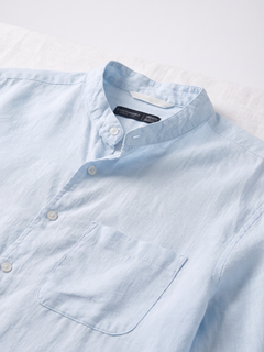 Men's Sky Tencel Linen Regular Fit Shirt