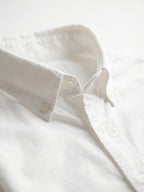Men's 100% Cotton Regular Fit Regular Collar Shirt White