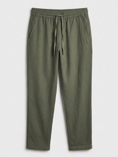 Men’s Cotton Regular Fit Side Pocket Pant Olive