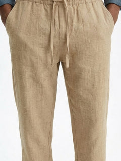 Men’s Cotton Regular Fit Pant Khaki