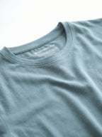 Men's Olive Cotton Bamboo Elastane Regular Fit Tshirt
