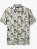 Men's Green 100% Modal Regular Fit Shirt