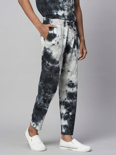 Men’s Cotton Regular Fit Track Pant Black