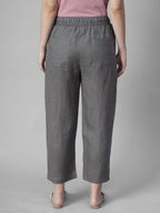 Women's Moss 100% Linen Regular Fit Pant