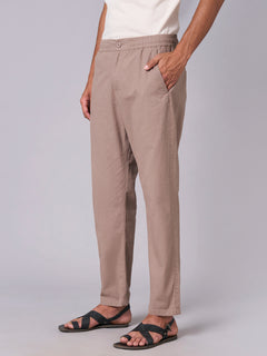 Men’s Cotton Linen Regular Fit Pant Avenue
