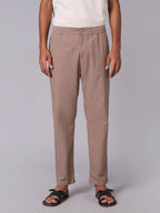Men's Avenue Cotton Linen Regular Fit Pant
