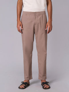 Men’s Cotton Linen Regular Fit Pant Avenue
