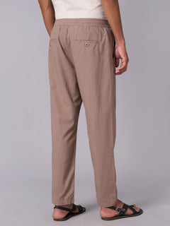 Men’s Cotton Linen Regular Fit Pant Avenue