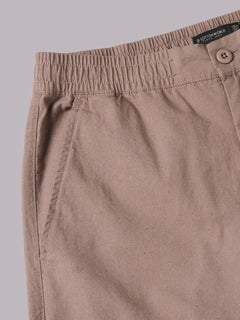 Men’s Cotton Linen Regular Fit Pant Avenue