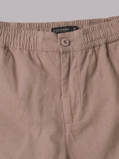 Men’s Cotton Linen Regular Fit Pant Avenue