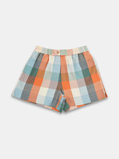 Women's Multi 100% Cotton Regular Fit Shorts