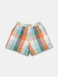 Women's Multi 100% Cotton Regular Fit Shorts