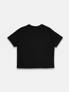 Women's 100% Organic Cotton Regular Fit Tshirt Black