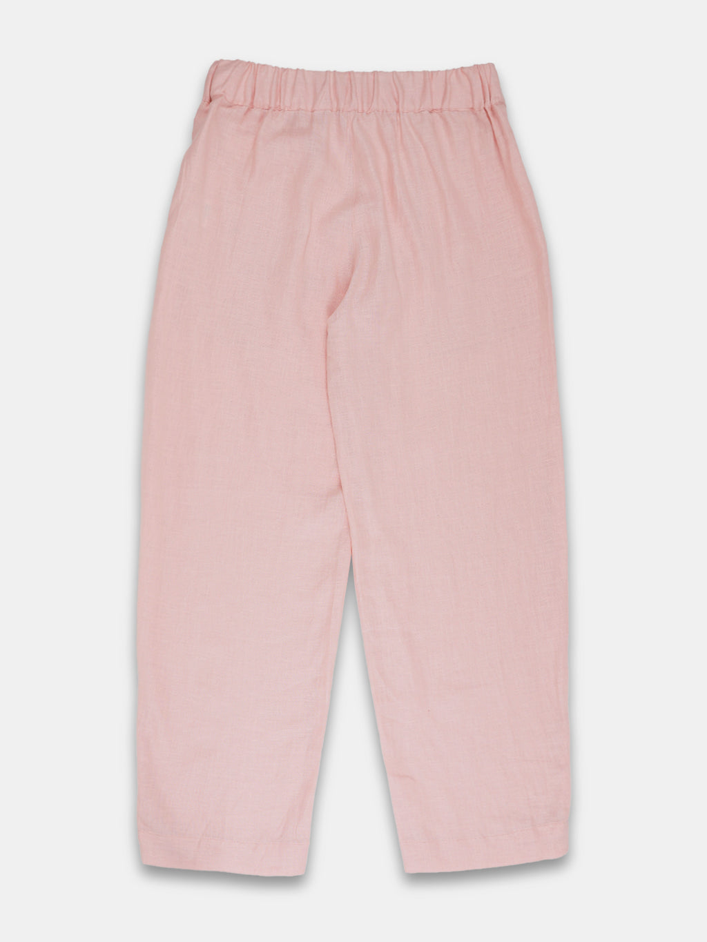 Women's Rose 100% Linen Regular Fit Pant