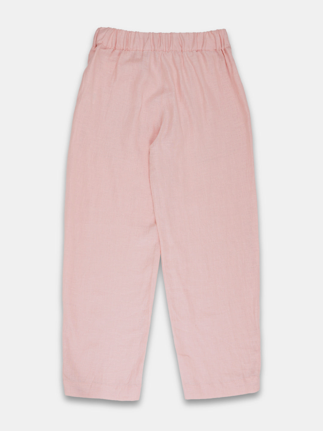 Women's Rose 100% Linen Regular Fit Pant