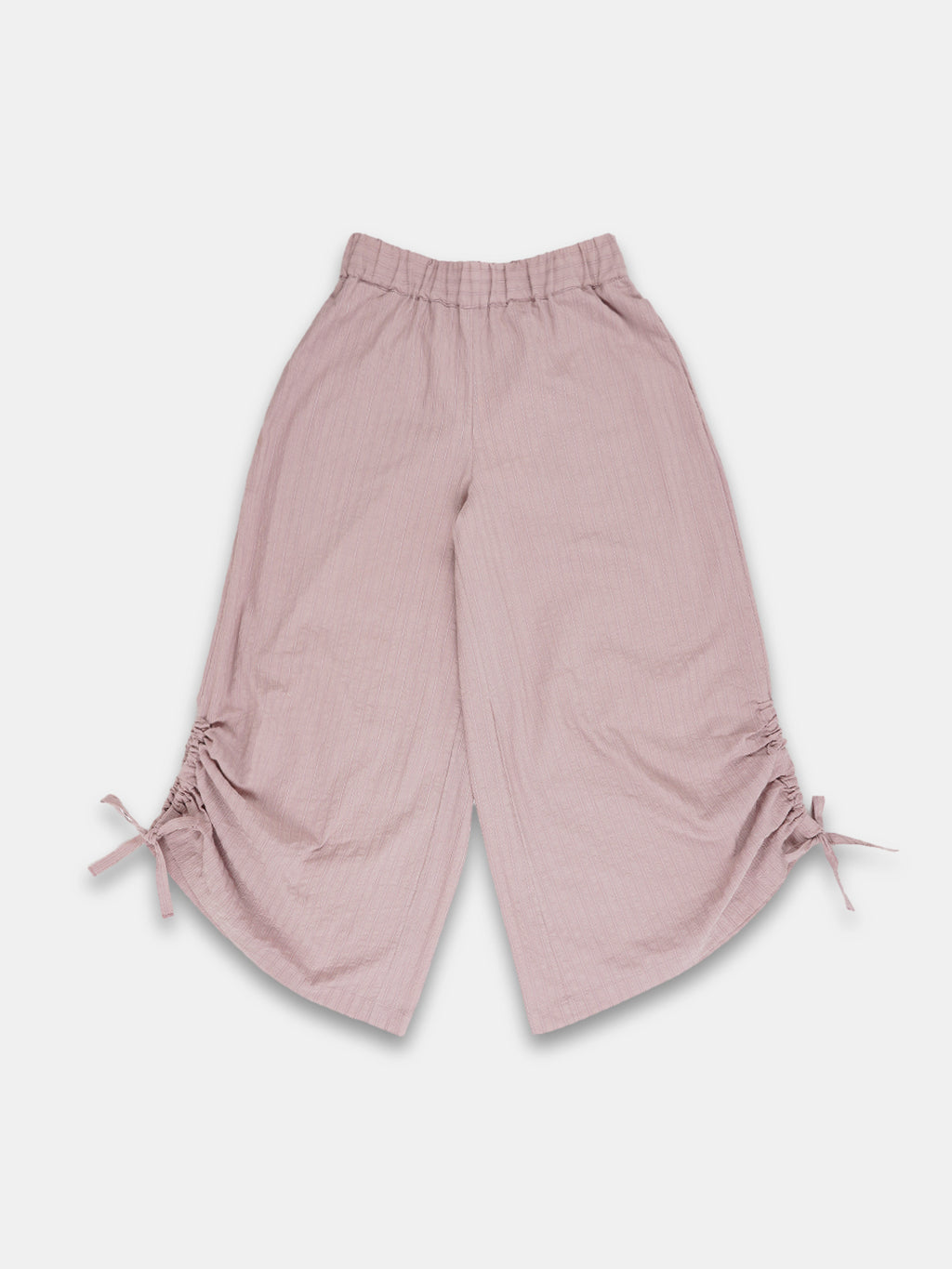 Women's Cotton Lycra Regular Fit Culotte Rose