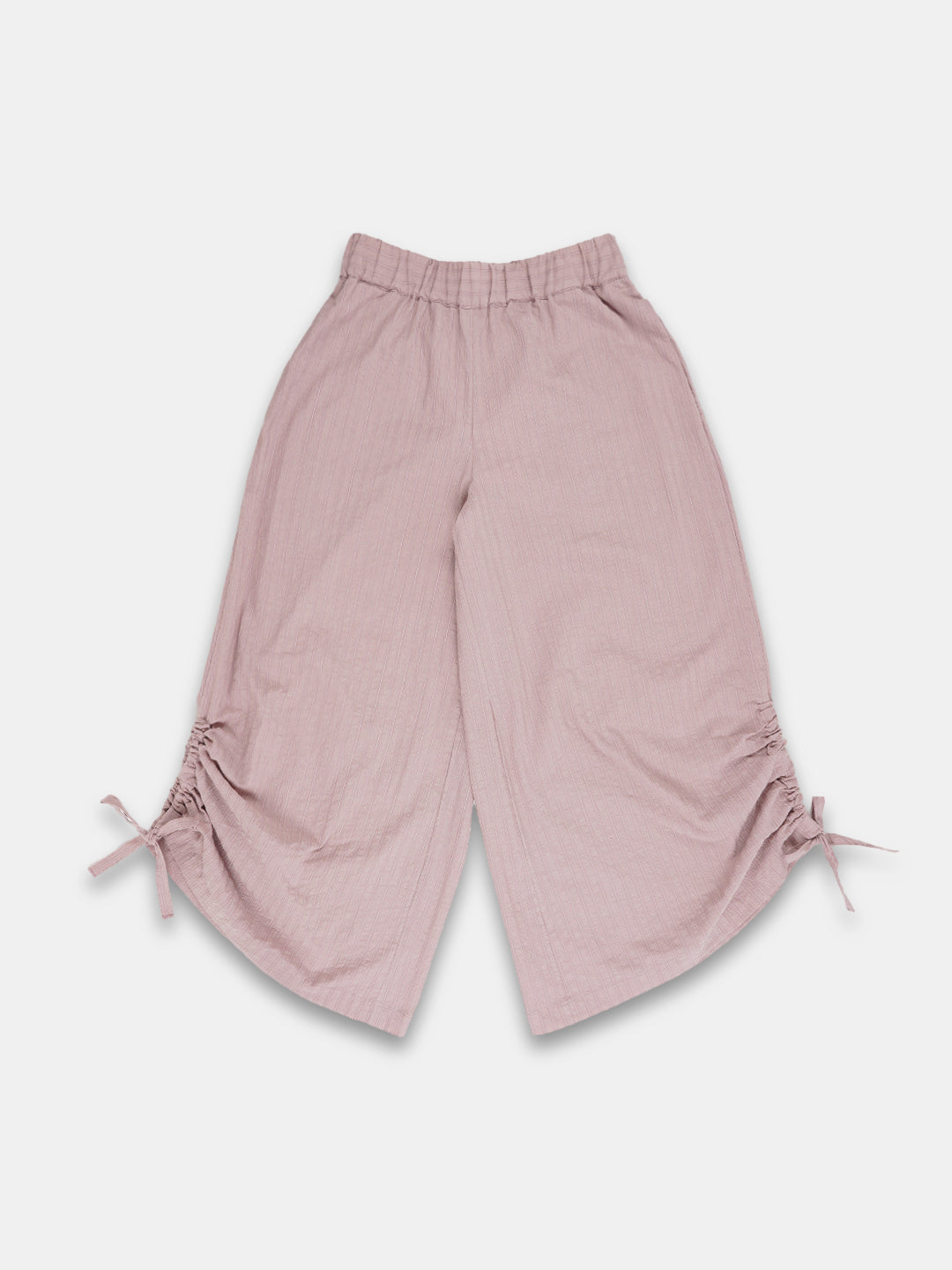 Women's Cotton Lycra Regular Fit Culotte Rose